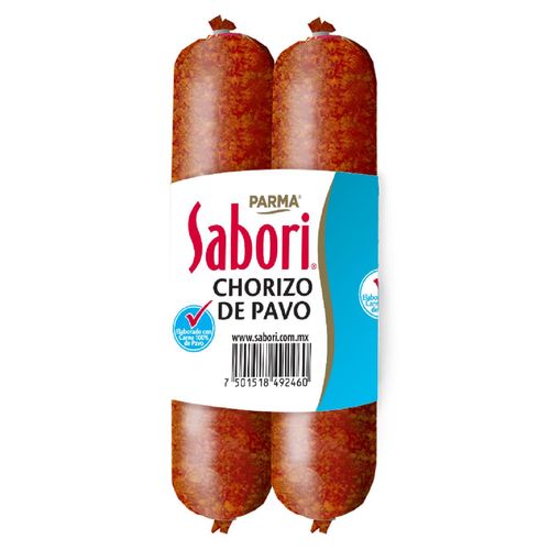 Chorizo de Pavo Sabori 200g