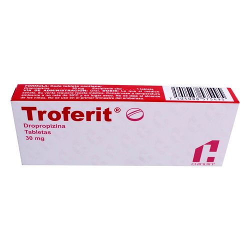Tabletas Troferit 15 Tabletas 7549