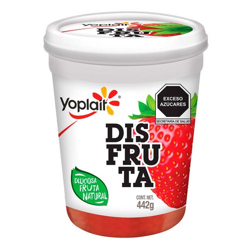 Yoghurt Yoplait Batido Disfruta Fresa 442g