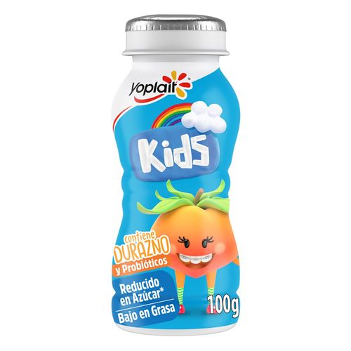 Yoghurt Yoplait Bebible Mini sabor Durazno 100g