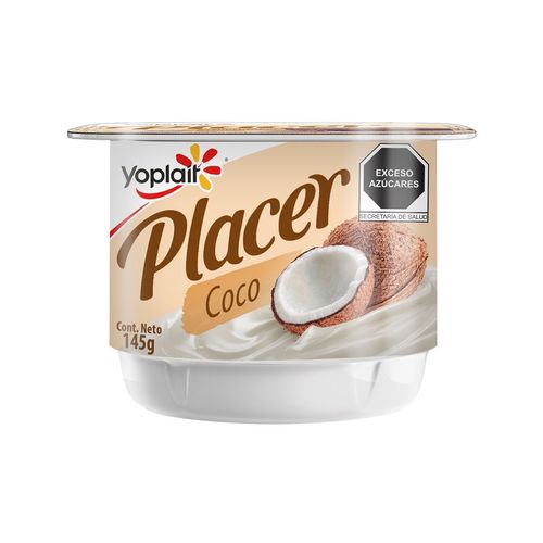 Yoghurt Yoplait Batido Placer Coco 145g