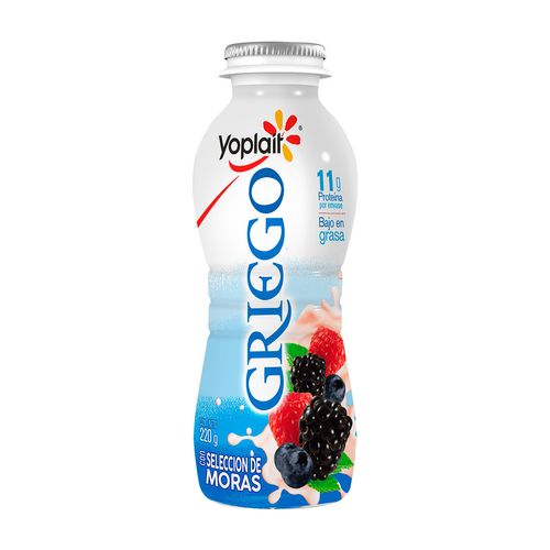 Yoghurt Yoplait Bebible Griego Moras 220g