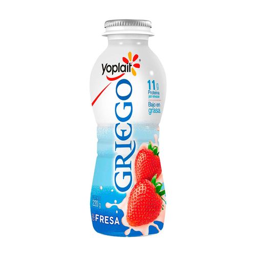 Yoghurt Yoplait Bebible Griego Fresa 220g
