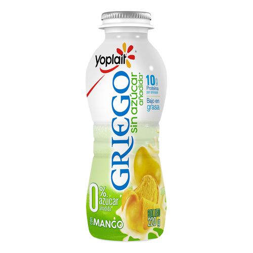 Yoghurt Yoplait Bebible Griego sin Azúcar Mango 220g