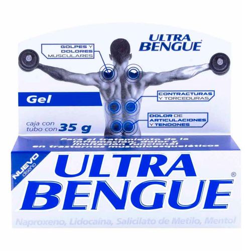 Gel Ultra Bengue Azul 35g