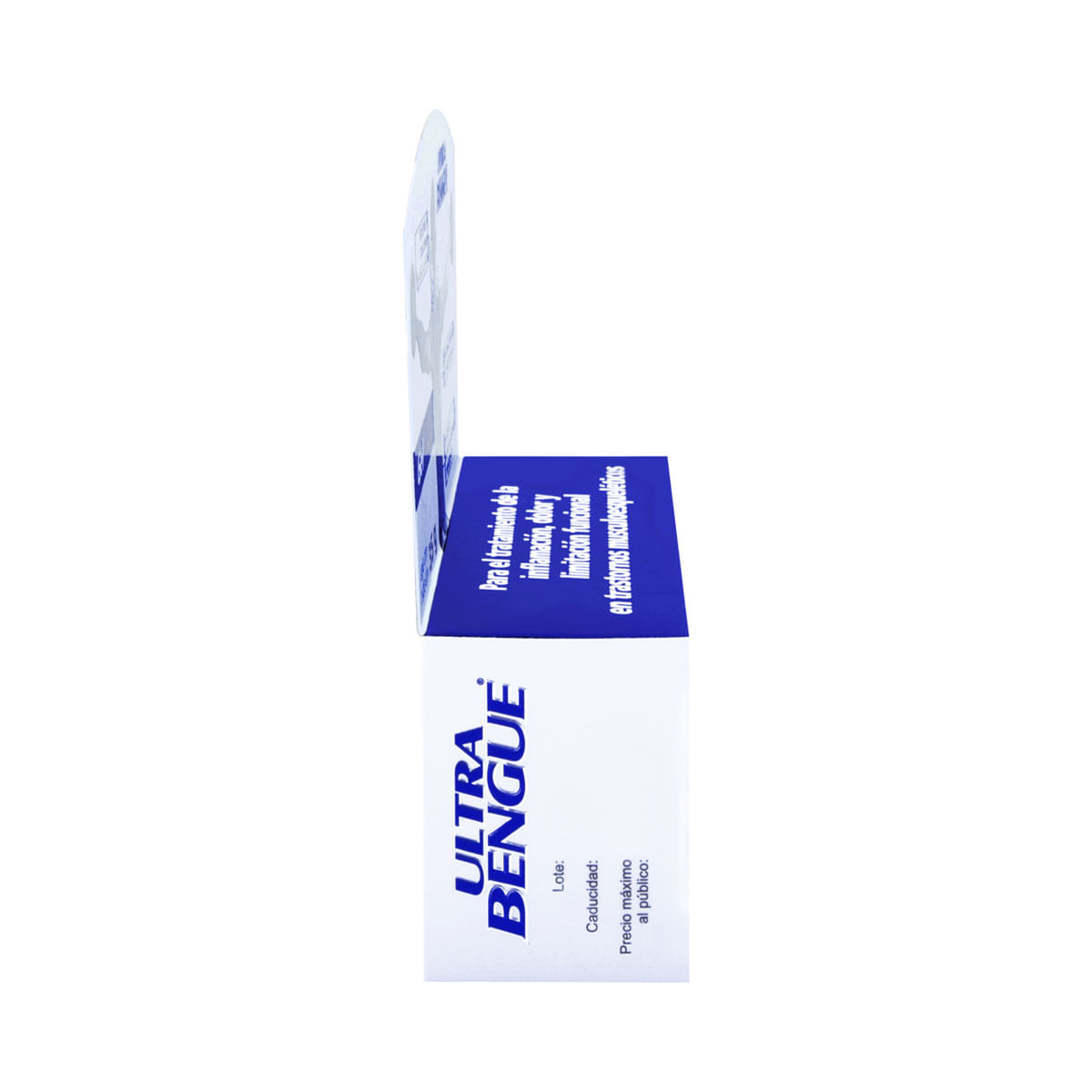 Gel Ultra Bengue Azul 35g | Chedraui