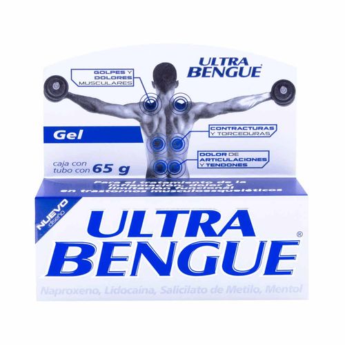 Gel Ultra Bengue Azul 65g
