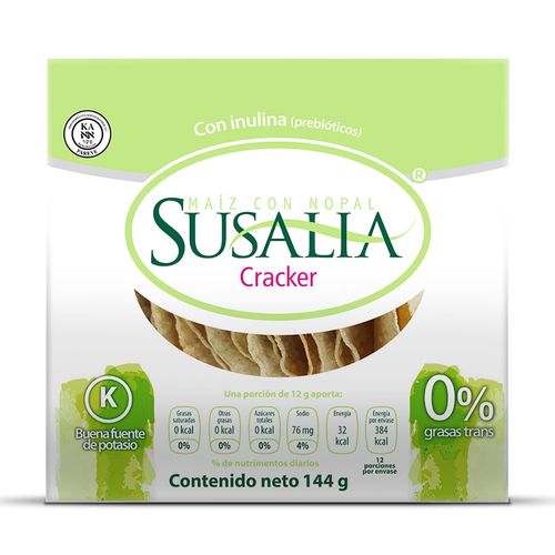 Cracker Susalia Horneada 144g