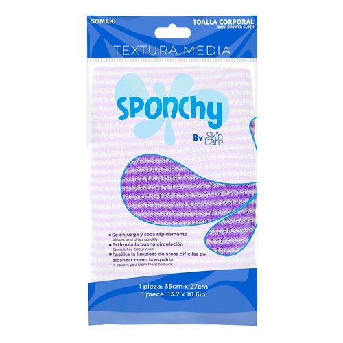 Toalla de Masaje SkinCare Textura Media 35cm x 27cm