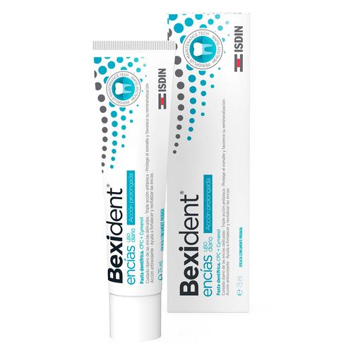 Pasta Dental Bexident Triclosán Encías Intensa 75ml