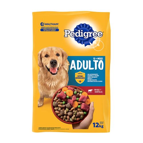 Alimento para Perro Pedigree Adulto Nutrición Completa 12kg