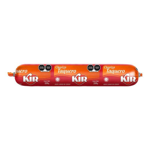 Chorizo Kir Taquero 250g