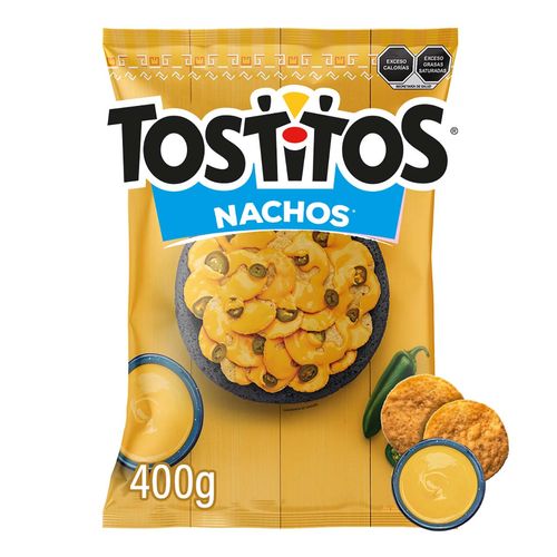 Nachos Con Sal Sabritas Tostitos 400g