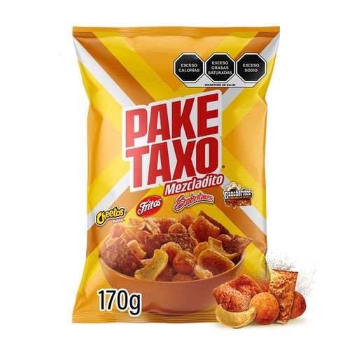 Botana Surtida Sabritas Paketaxo Mezcladito 170g