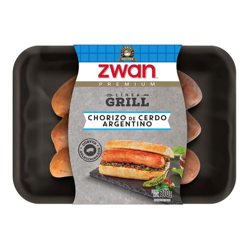 Chorizo Zwan Argentino 270g