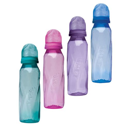 Biberón Evenflo Twist Flujo Medio 8oz/240ml