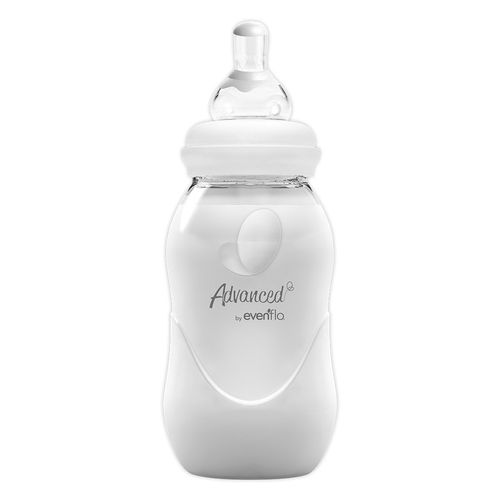 Biberón Advanced by Evenflo Light Cuello Estándar Flujo Lento 4oz / 120ml