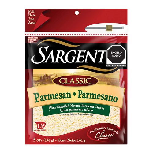 Queso Sargento Parmesano 141g