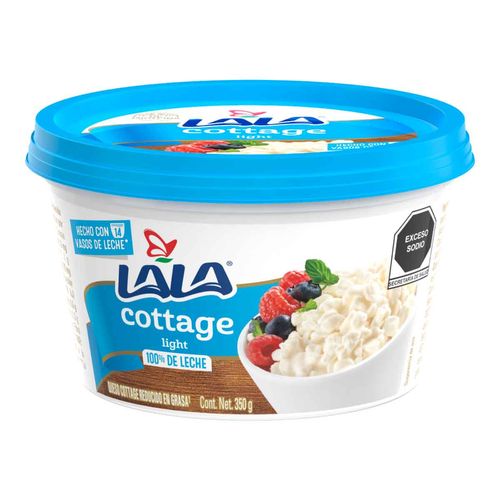 Queso Lala Cottage Light 350g