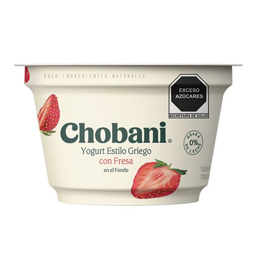 Yoghurt Chobani Batido Fresa 150g