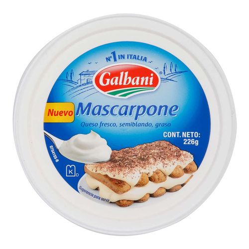 Queso Mascarpone Galbani 226g