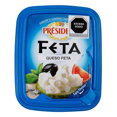 Queso Feta President Desmoronado 170g