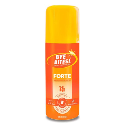 Repelente de Mosquitos Bye Bites Forte Aerosol 80g