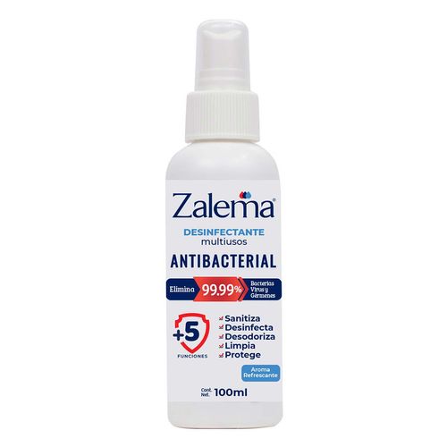 Desinfectante de Superficies en Spray Zalema Multiusos Antibacterial 100ml