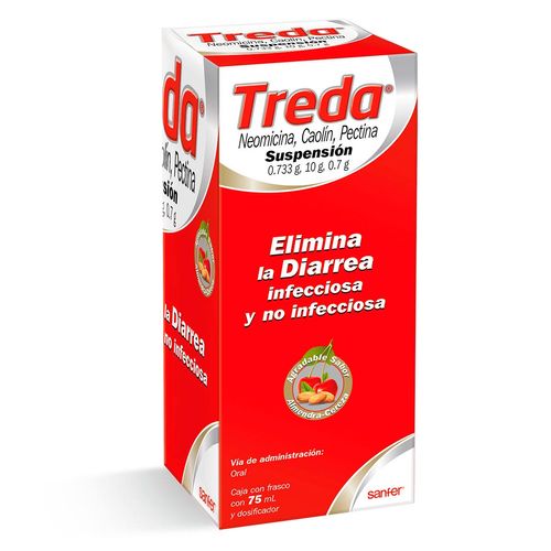 Suspensión Treda 75ml