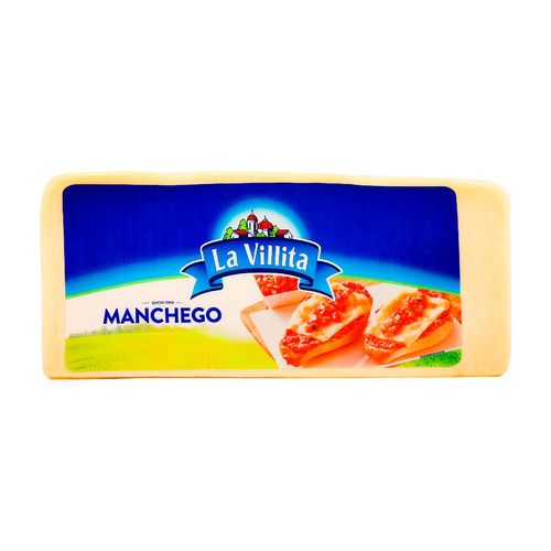 Queso tipo Manchego La Villita por Kg