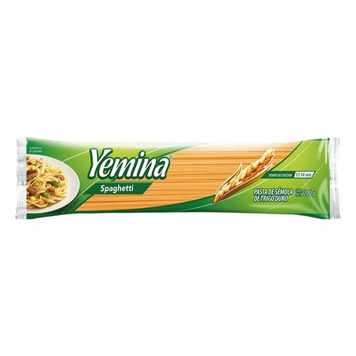 Pasta Yemina Spaghetti 200g