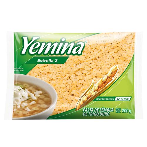 Sopa de Estrella Yemina No.2 200g