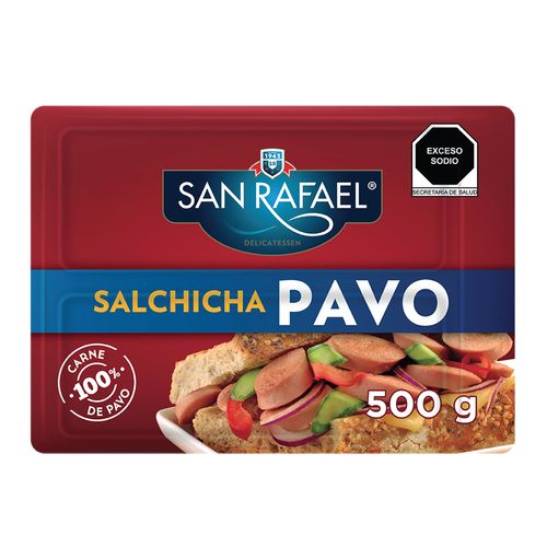 Salchichas de Pavo San Rafael 500g