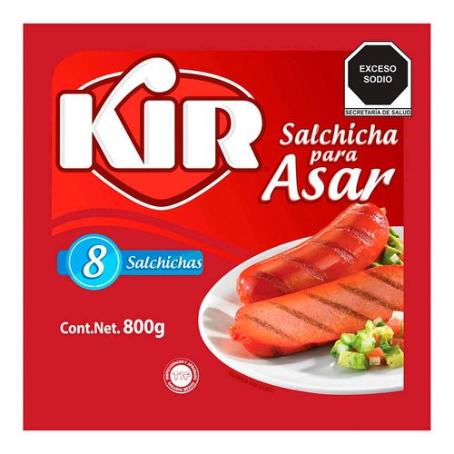 Salchicha Kir para Asar 800g