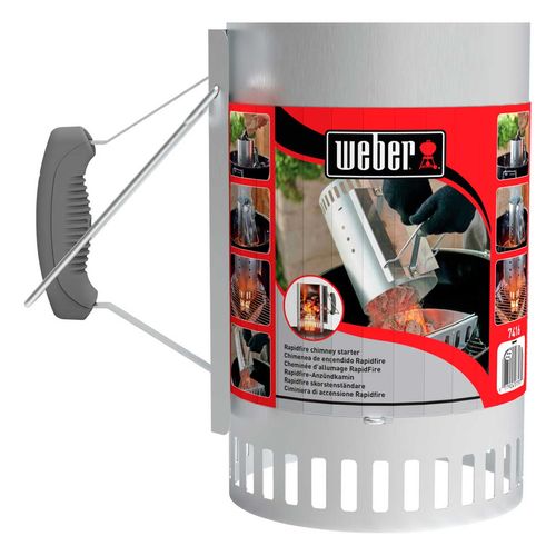 Encendedor de carbón Weber Rapidfire