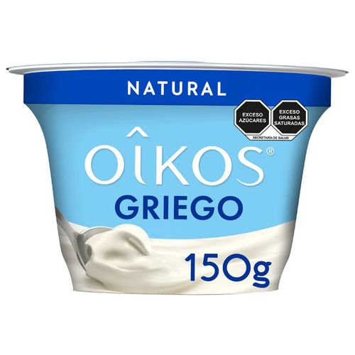 Yoghurt Griego Oikos Sabor Natural 150g