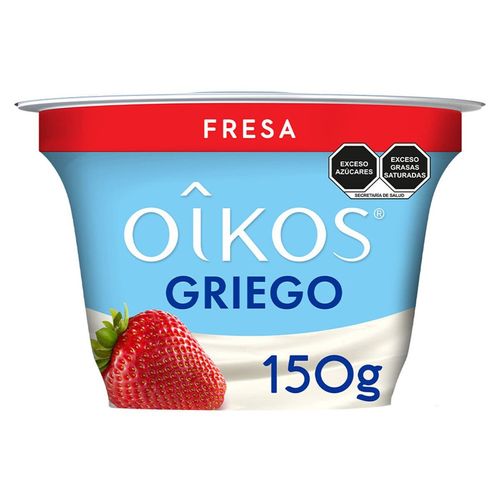 Yoghurt Griego Oikos Con Fresa 150g