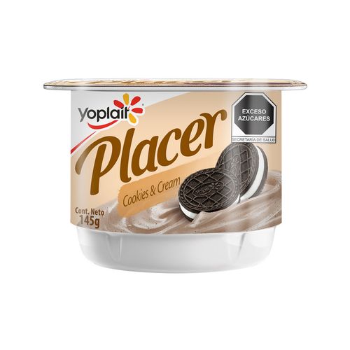 Yoghurt Yoplait Batido Placer Cookie&Cream 145g