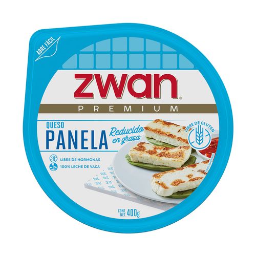 Queso Zwan Panela Reducido engrasa 400g