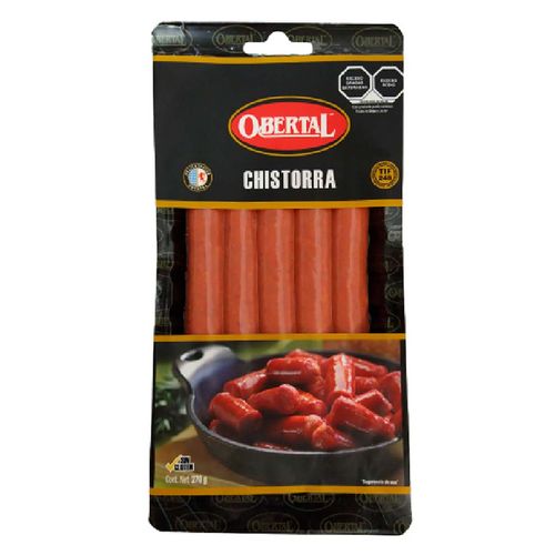 Chistorra Obertal 270g
