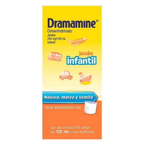 Jarabe Infantil Dramamine Antimareo 120ml