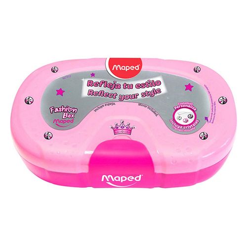 Lapicera Plástico Maped Fashion Box