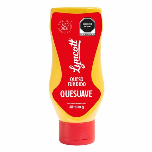 Queso Lyncott Qué Suave 500g