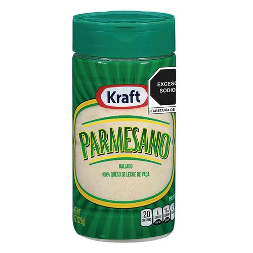 Queso Parmesano Kraft 227g