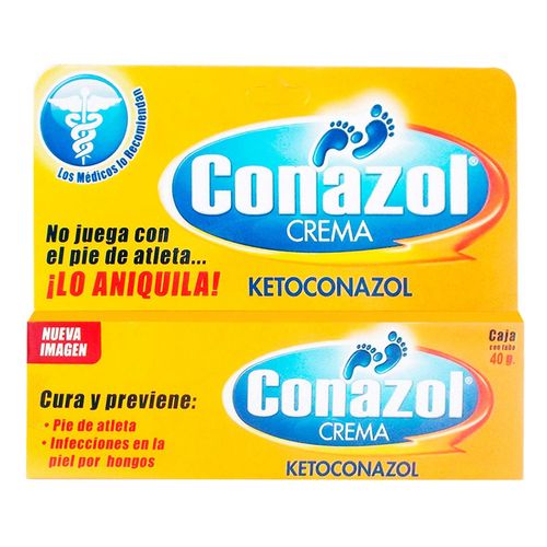 Crema Conazol 2% Tubo con 40g