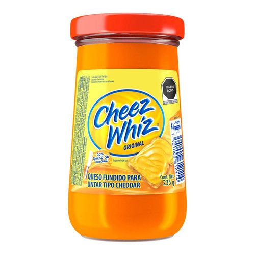 Queso fundido Cheez Whiz 235g