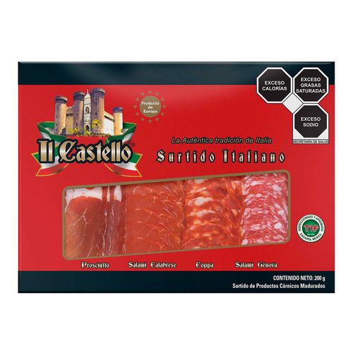 Surtido Il Castello Italiano 200g