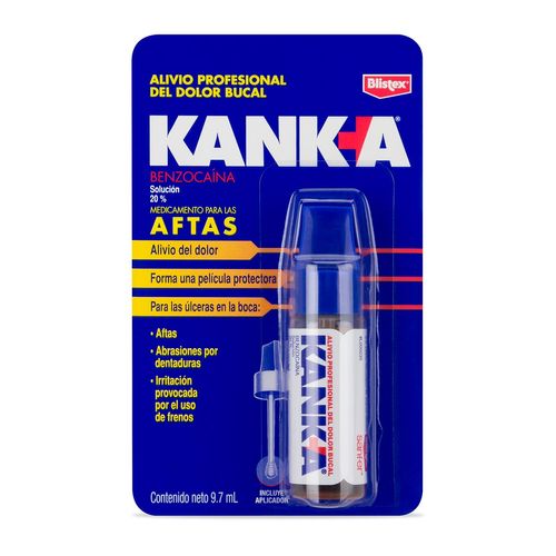 Solución Kank-A para las Aftas 9.7ml