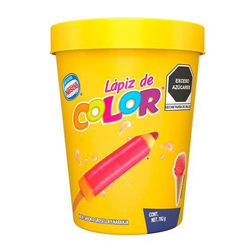Nieve Nestlé Lápiz de Color 702g