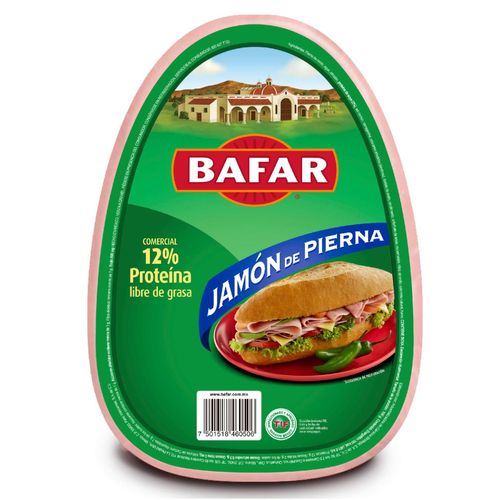 Jamón de Pierna tipo Americano Bafar por kg